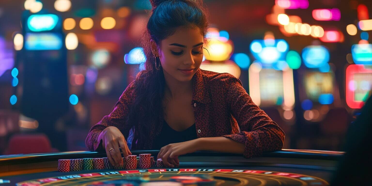 Bangladeshi Woman Exploring WJ888 Casino